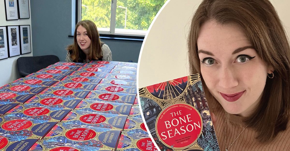 Samantha Shannon was 20 when she signed her first six-figure book deal. A decade later, she went back and rewrote it