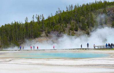 The Grand Prismatic Spring