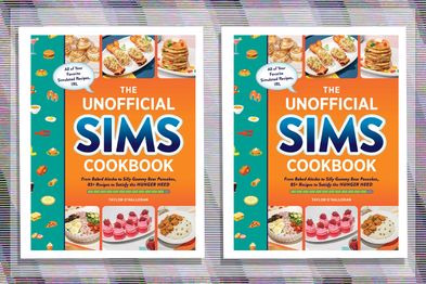 The Unofficial Sims Cookbook: From Baked Alaska to Silly Gummy Bear Pancakes, 85+ Recipes to Satisfy the Hunger Need - by Taylor O'Halloran