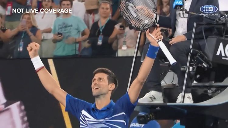 sneen Fra Alle Australian Open 2019: Novak Djokovic vs Lucas Pouille semi-final live  score, stream, video