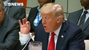 Trump urges UN to get rid of the ‘bureaucracy’