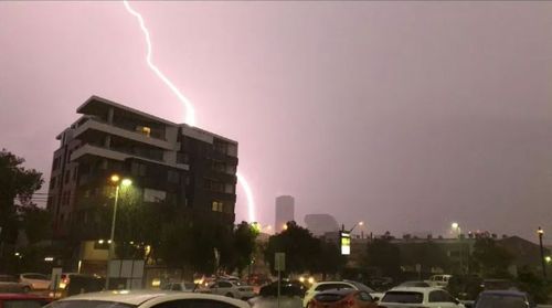 The greater Sydney region and the Hunter Valley have been battered by hailstones, heavy rainfall and wind gusts during a severe thunderstorm.