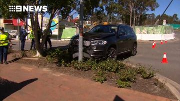 Woman suffers broken leg in car accident in Sydney’s northwest 