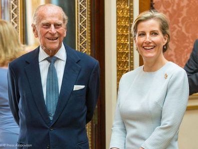 Prince Philip gives patronage to Sophie, the Countess of Wessex