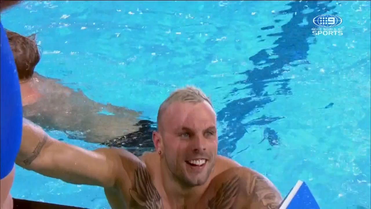 'That is breathtaking': Australia, USA split gold in world record men's medley relay tie