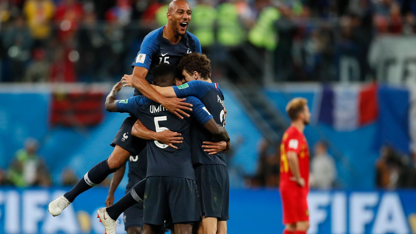 World Cup: France edge out Belgium in enthralling semi to book spot in 2018 final
