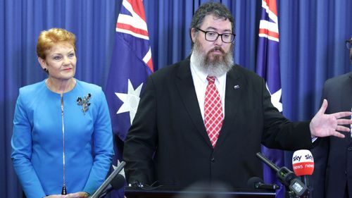 The outspoken Queensland MP George Christensen has been highly critical of vaccine mandates, attended anti-vaccination rallies and had been rebuked by the Prime Minister for urging parents not to vaccinated their children.