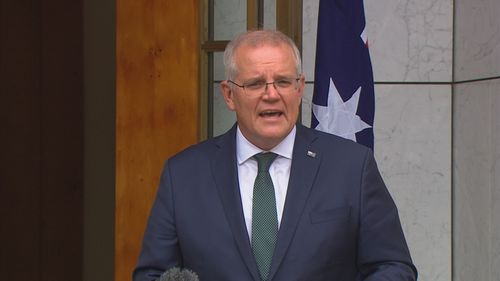 Prime Minister Scott Morrison