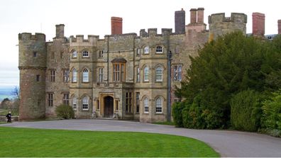 Haunted castle mansion house UK property real estate