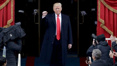 Donald Trump is now the President of the United States