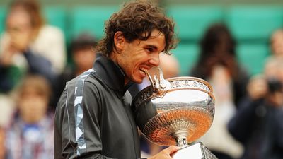 11. Roland-Garros 2012 - History-making win