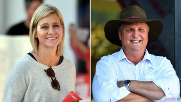 At the Longman by-election Labor's Susan Lamb is going head-to-head with the LNP's Trevor Ruthenberg. (AAP)