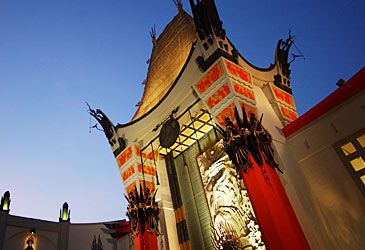 Grauman's Chinese Theatre is situated in which city?
