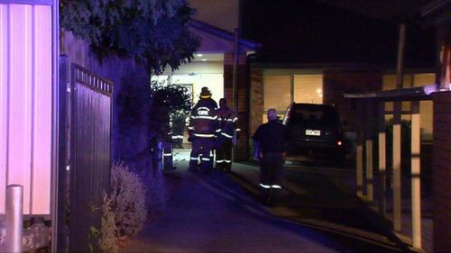 Paramedics were called to the Bacchus Marsh retirement village just before midnight yesterday. (9NEWS)