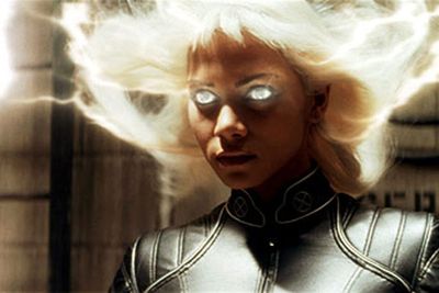 Even though her hairstyle got worse and worse with each film, Halle Berry's weather-changing Storm outshone Berry's much-maligned Catwoman 100 times over. She's a historic Marvel figure well worth marvelling at.