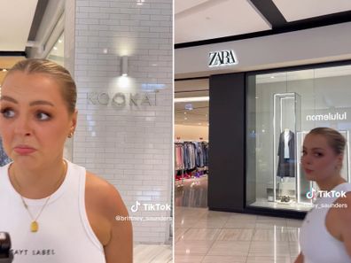 Brittney Saunders made subtle digs at big-name brands in her viral video.