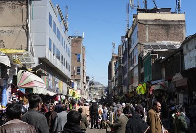 او آرزو می کند روزی جهان بتواند زیبایی های افغانستان را فارغ از حکومت طالبان تجربه کند