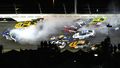 'Hellacious' move causes 18-car NASCAR crash