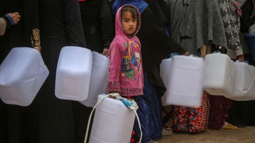'Catastrophic' water shortages for 500,000 people in Mosul, Iraq