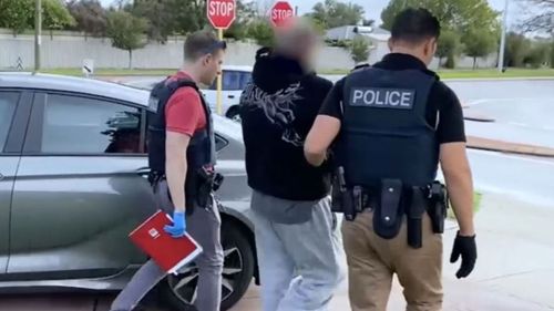 Eleven men arrested over suspected sex abuse ring in Western Australia