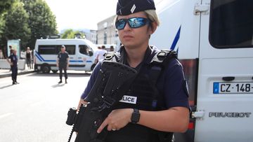 Paris police. (AAP file)