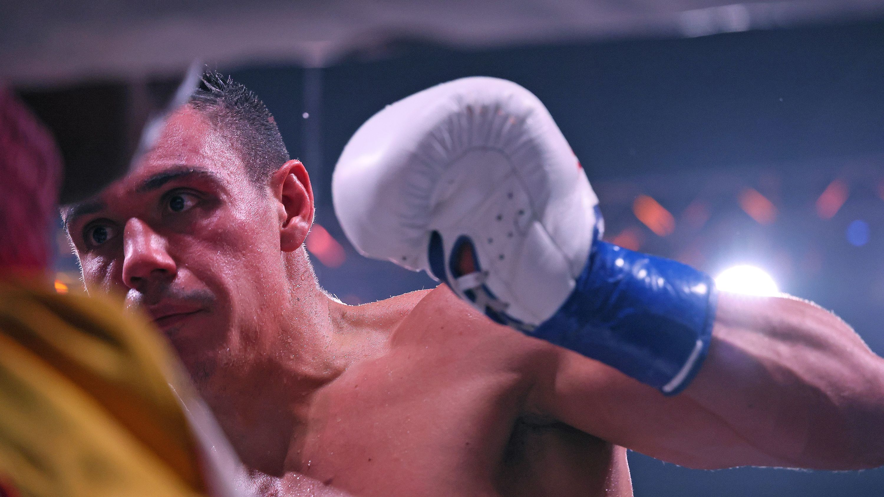 Tony Harrison condemns 'lapses' in Tim Tszyu's 'game', wants fight in Australia