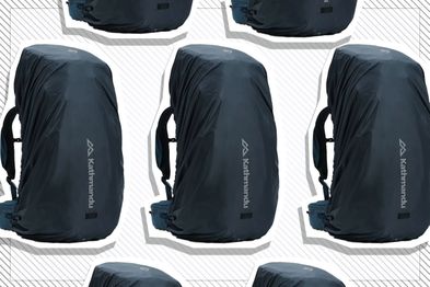 9PR: Pack & Go Large Travel Hiking Backpack Rucksack Raincover v2