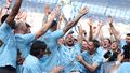 Records tumble as City clinch 'insane' fourth-straight title