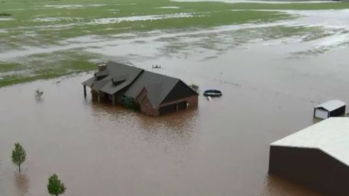 Multiple flood rescues have been made as waters rise.