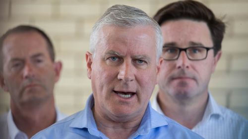 Deputy Prime Minister Michael McCormack lashed out to comments about climate change in connection with the NSW fires.  