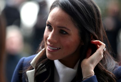 "He worries there is too much hysteria around Meghan and he wants to row back a bit."