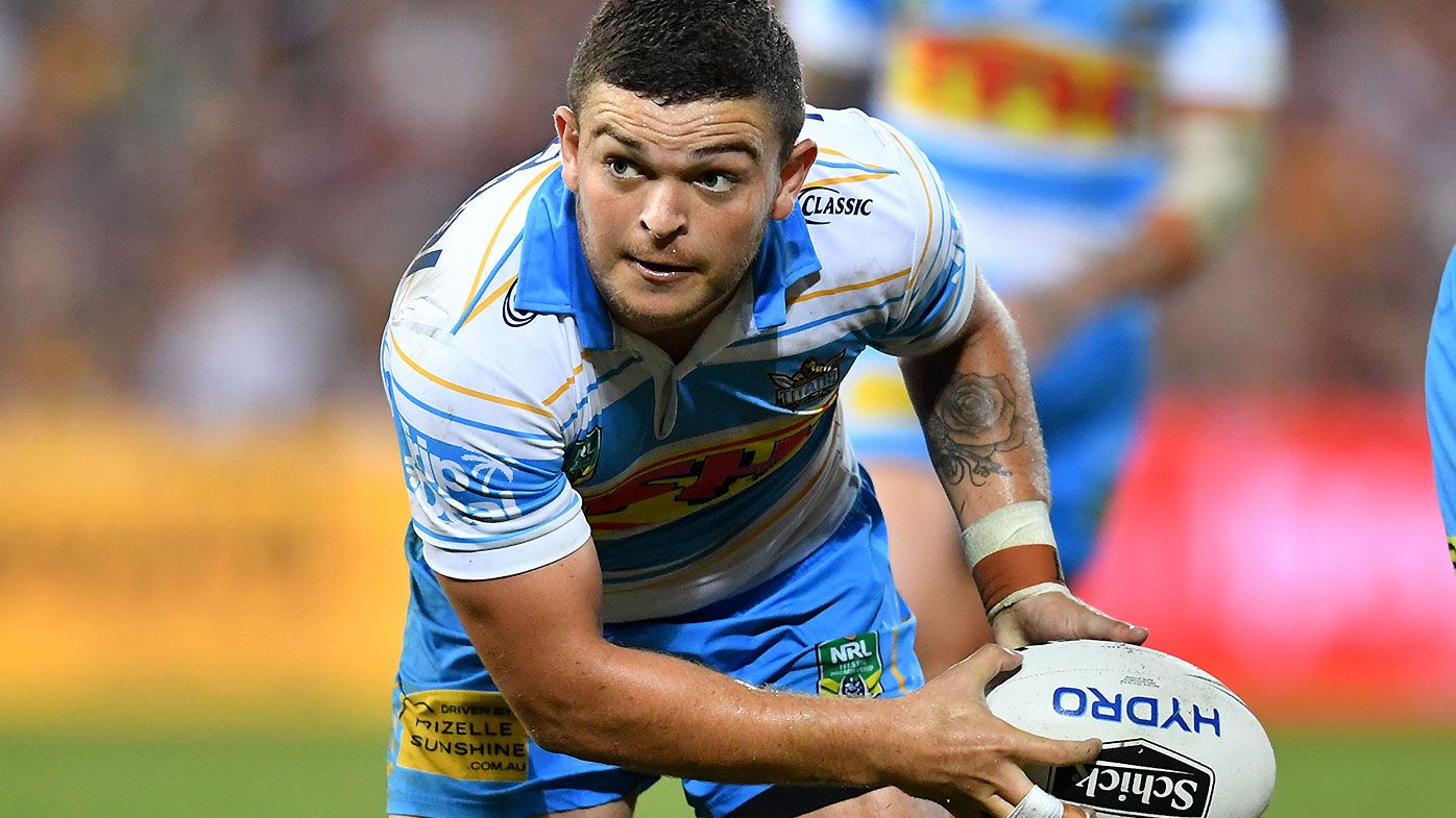 Gold Coast star Ash Taylor admits to letting Origin speculation impact performance
