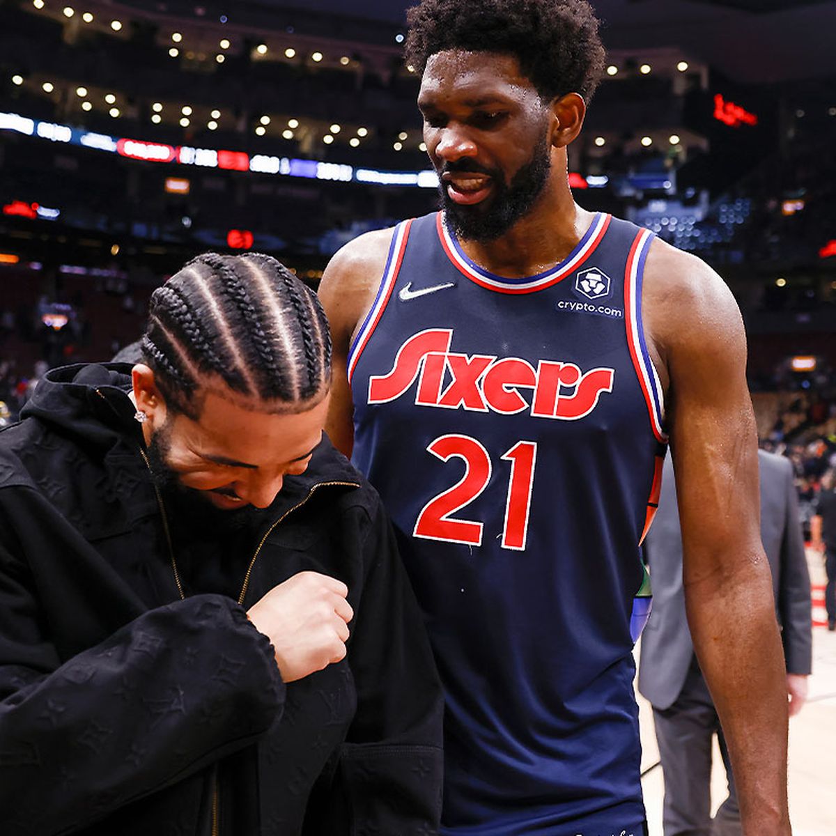 NBA Finals: Meet the Raptors' biggest fan. No, it's not Drake.