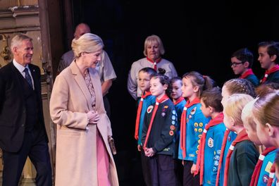 Sophie Countess of Wessex goes ballroom dancing at Blackpool Tower