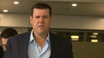 Phil Edman fronted a Perth court on five charges stemming from the 2019 Crime and Corruption Commission probe. 
