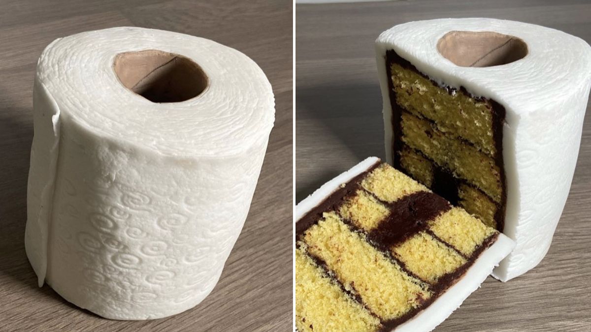 Baker or Chef Toilet Paper Roll Craft