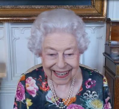 Queen Elizabeth holds virtual audience with David Constantine, winner of The Queen's Gold Medal for Poetry