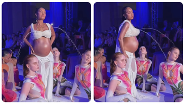 Singer Leigh-Anne Pinnock's fashion moment goes viral
