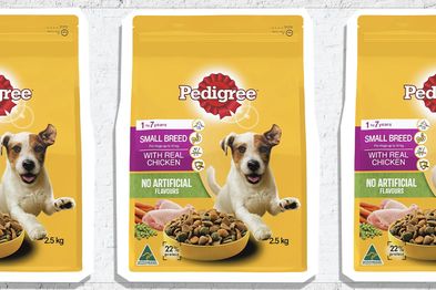 9PR: Pedigree Small Breed Chicken Dry Dog Food, 2.5kg