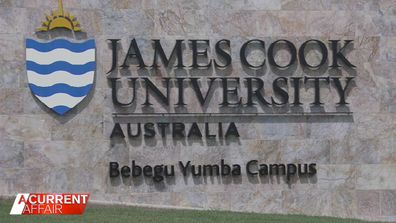 James Cook University in Townsville.