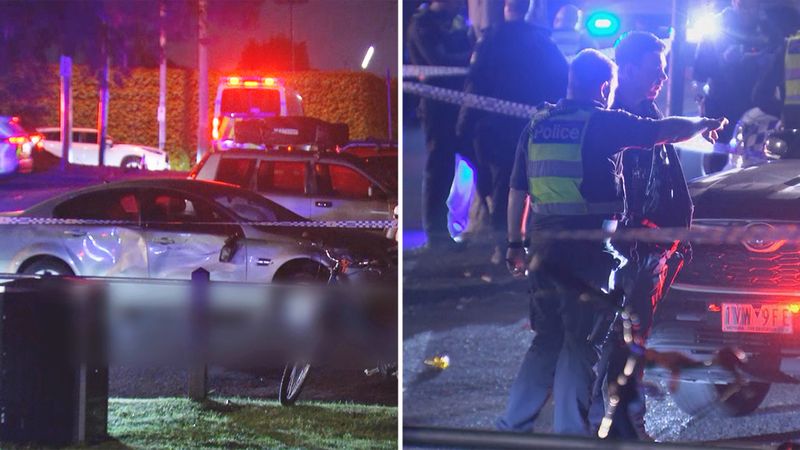 One dead, another injured after being hit by car at illegal Melbourne ...
