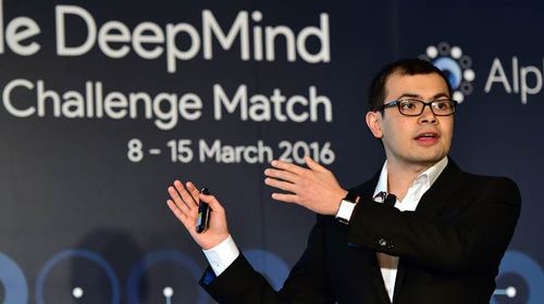 One of the brains behind the AI, DeepMind co-founder Demis Hassabis. (AFP)