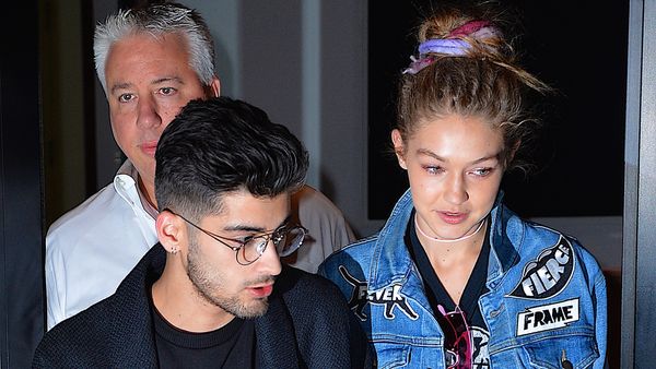 Gigi Hadid does pink eye and we can't get enough.