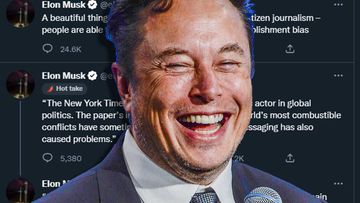 Elon Musk is now the owner of Twitter.