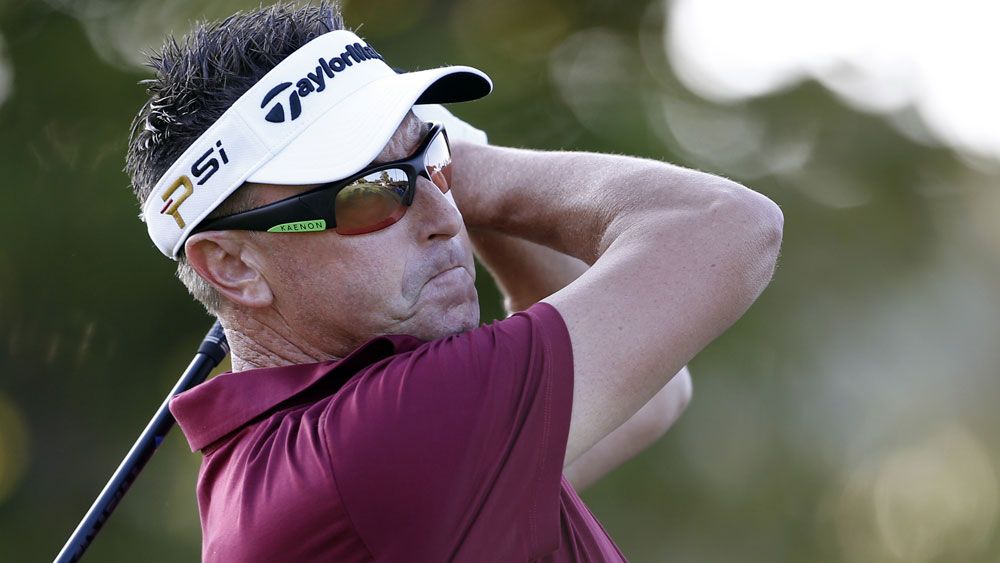 Robert Allenby is hoping to put a nightmare period in his life behind him. (AAP)