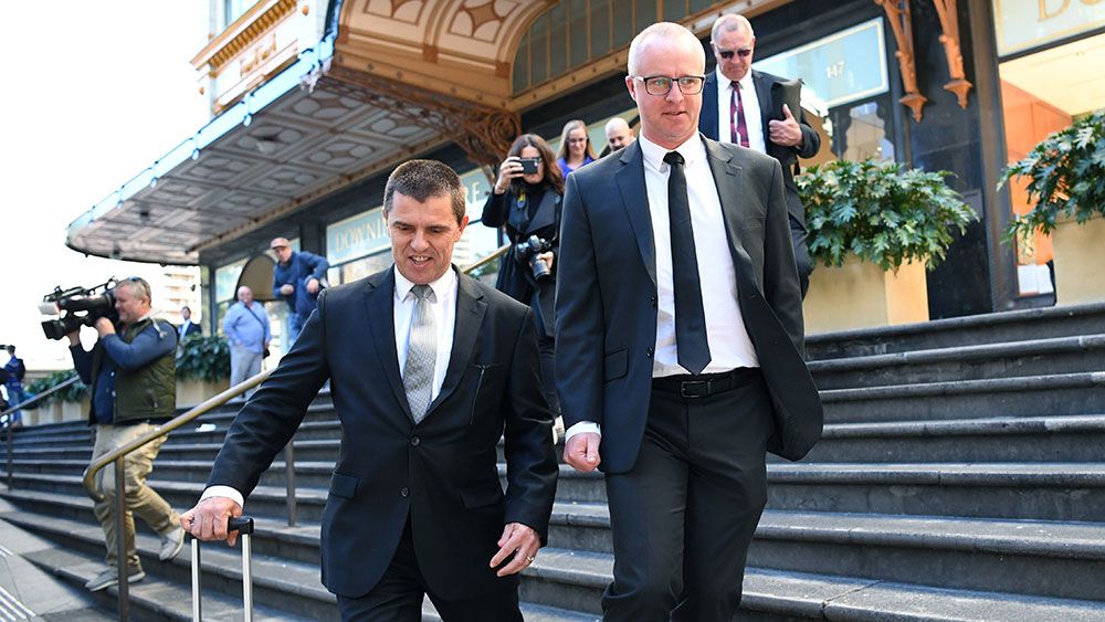 Former Parramatta Eels NRL boss Scott Seward in court over fraud allegations