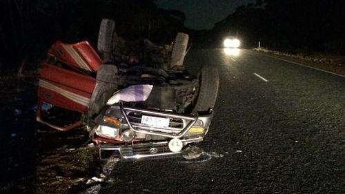 Girl killed in vehicle rollover in Western Australia takes holiday road toll to nine