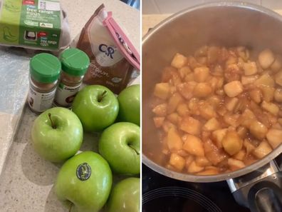 Woman's recipe for apple pie filling on par with McDonald's viewed over half a million times