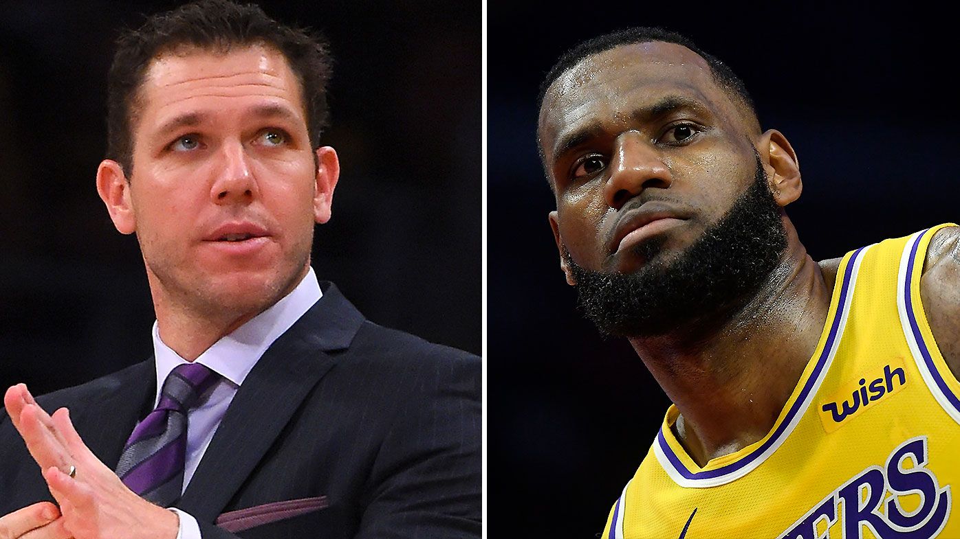 Los Angeles Lakers coach Luke Walton reportedly involved in 'emotionally-charged' exchange with veterans