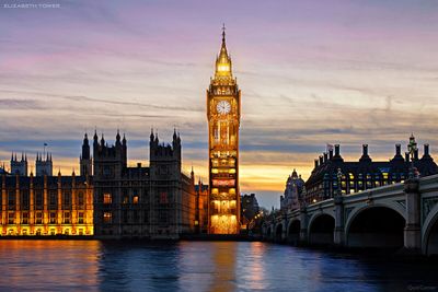 Elizabeth Tower – Westminster, London 